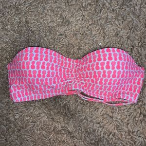 Xhilaration Pineapple Bikini Top